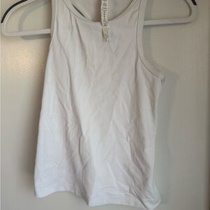 White Women's Tank Top